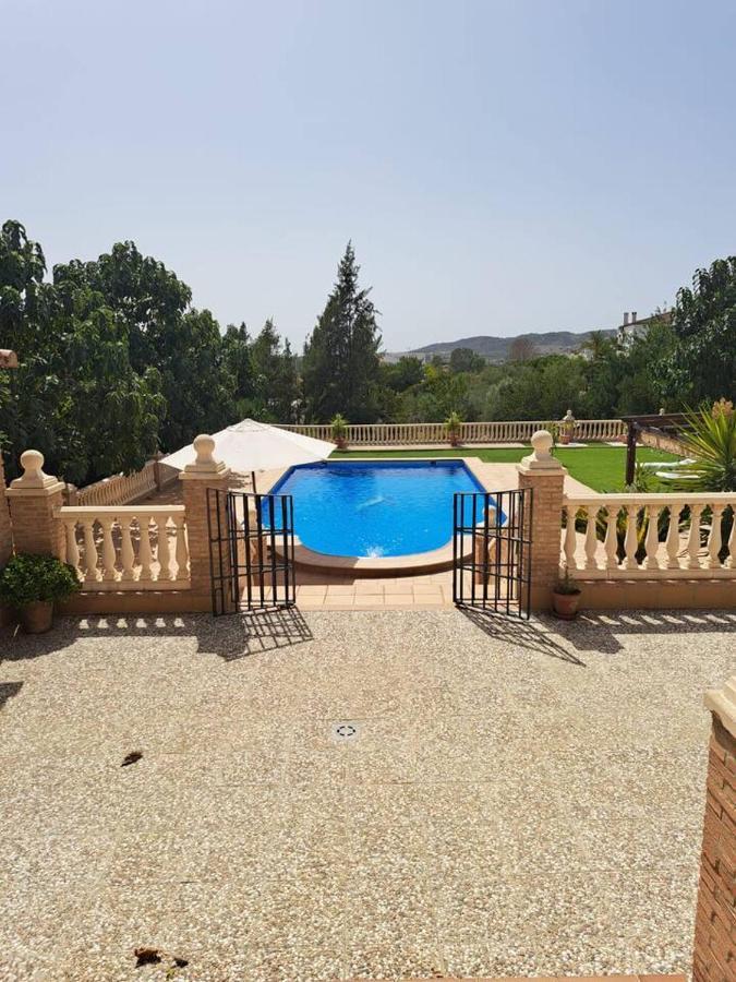 Villa Duran Esteban Cantillana Bagian luar foto